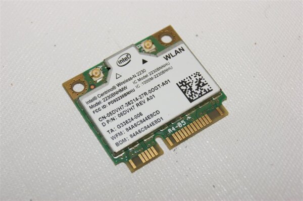 Dell Inspiron 17R 7720 WLAN Karte 05DVH7 #2817
