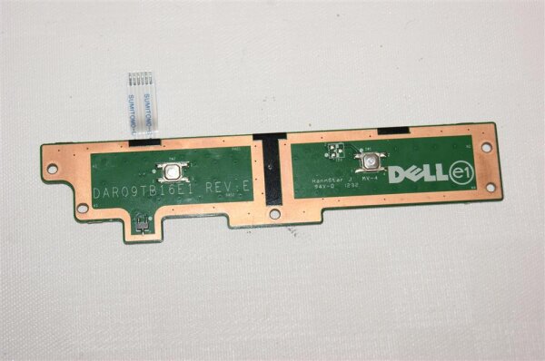 Dell Inspiron 17R 7720 Touchpad Button Maustasten Board DAR09TB16E1 #2817