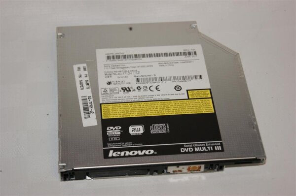Lenovo ThinkPad L420 12,7mm DVD Brenner Laufwerk SATA 04W1270 #2525_01