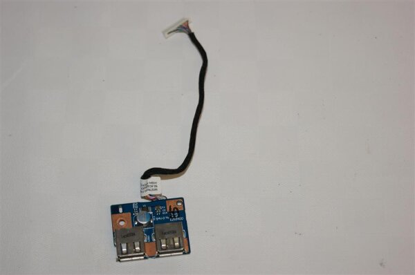 Acer Aspire 5542G Dual USB Board mit Kabel 48.4CG04.011 #2819