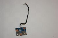 Acer Aspire 5542G Dual USB Board mit Kabel 48.4CG04.011...