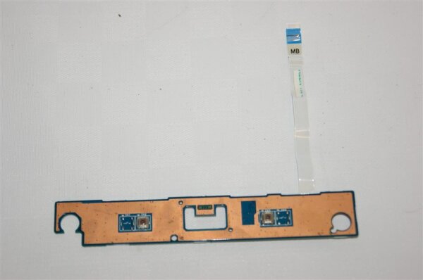 Acer Aspire 5542G Touchpad Maustasten Board mit Kabel 48.4CG02.011 #2819