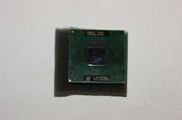 Dell Vostro 1500 Intel T7250 CPU (2,00GHz/2M/800) SLA49  #2820