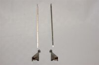 Dell Latitude Z600 Displayscharniere und Leisten L+R #2821