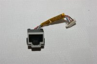 Dell Latitude Z600 LAN Ethernet Port Buchse mit Kabel #2821
