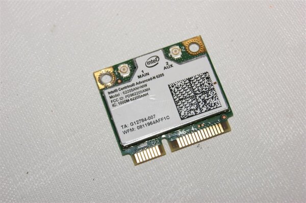 Acer Aspire 4830TG WLAN Karte 62205ANHMW #2823