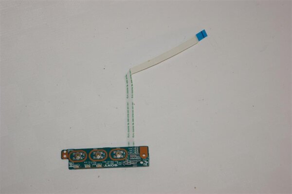 Sony Vaio VPCEC2S1E LED Board mit Kabel 1P-109CJ01-8011 #2824