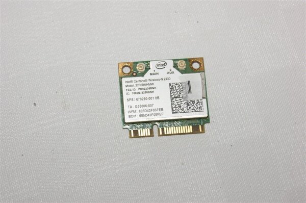 Medion Akoya E6232 MD 99070 WLAN Karte 670290-001 #2826