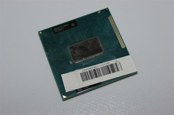 Medion Akoya E6232 MD 99070 Intel i3-3110M CPU mit 2,40GHz SR0N1 #CPU-33