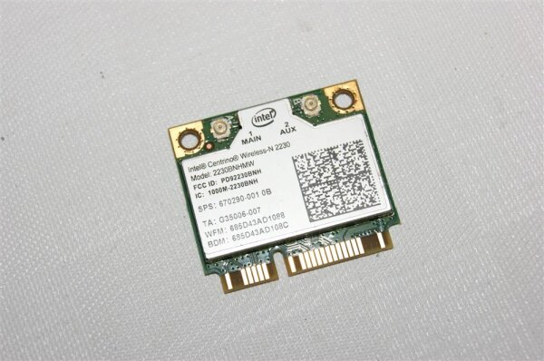 Medion Akoya E6228 WLAN WiFi Karte Card 670290-001 2230BNHMW #2832