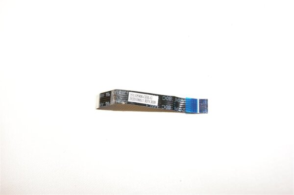 HP Presario CQ62 Touchpad Flachband Flex Kabel 6pol 6,6cm lang #2077