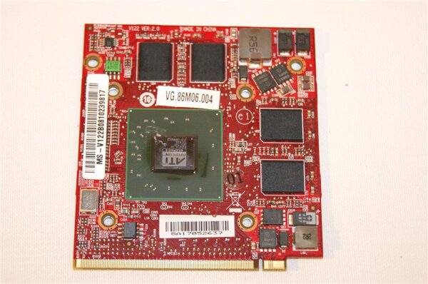 Acer Aspire 6530 Series ZK3 ATI HD3650 Grafikkarte 512 MB VG.86M06.004 #42425