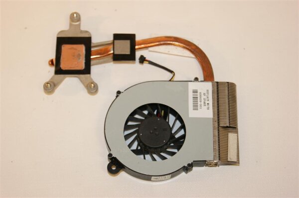 HP Compaq Presario CQ56-200SB Kühler Lüfter + Wärmeleitpaste 606609-001 #2836