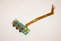 DELL Studio 1735 1737 Audio Sound Board mit Kabel 0NU330...