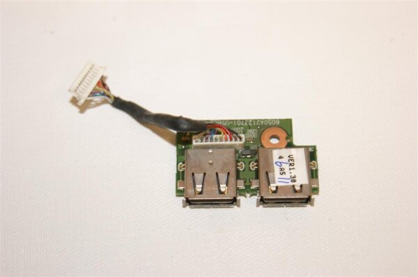 HP Pavilion HDX9200 USB Board mit Kabel 6050A2123701 #2840_01