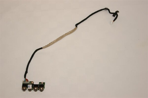 HP Pavilion HDX9200 Sound Audio Board mit Kabel 6050A2123401 #2840_03