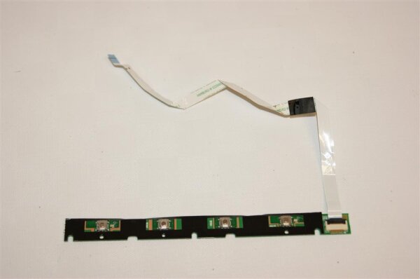 Acer Aspire 8930 series Media Button Board mit Kabel #2841