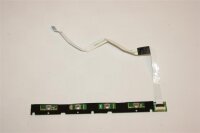 Acer Aspire 8930 series Media Button Board mit Kabel #2841