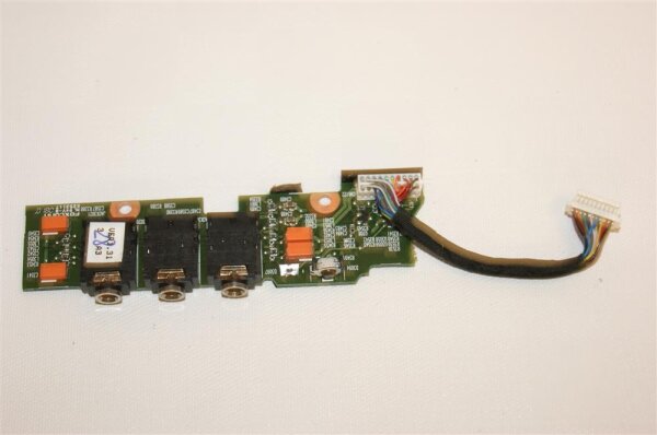 HP Pavilion HDX9200 Sound Audio Board mit Kabel #2840