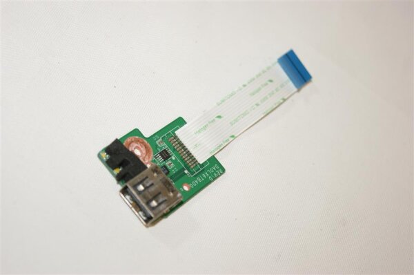 HP DV6-3011SO USB Board mit Kabel DAOLX6TB4D0 #2569_02