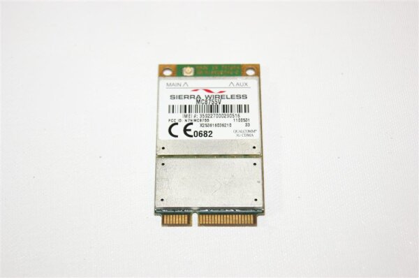 Qualcomm Sierra WWAN UMTS Karte MC8755V #2762_25