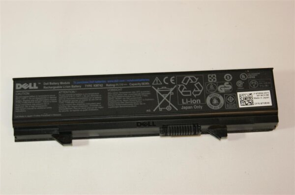 DELL Latitude E5500 ORIGINAL AKKU Batterie Li-Ion KM742 0PW640 #A16