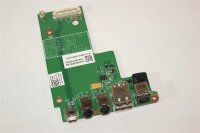 DELL Latitude E5500 Power USB Audio Board 0F171C...