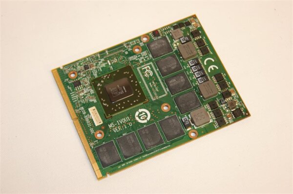 MSI GX 640 MS-1656 ATI Radeon 5850M Grafikkarte 109-B96031-00C #42797