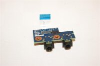 HP ProBook 4720s Sound Audio Board mit Kabel 09695-1...
