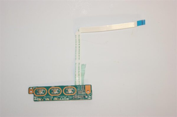 Sony Vaio PCG-91111M VPCEC3L1E Media Button Board + Kabel 1P-1106J04-8011 #2862
