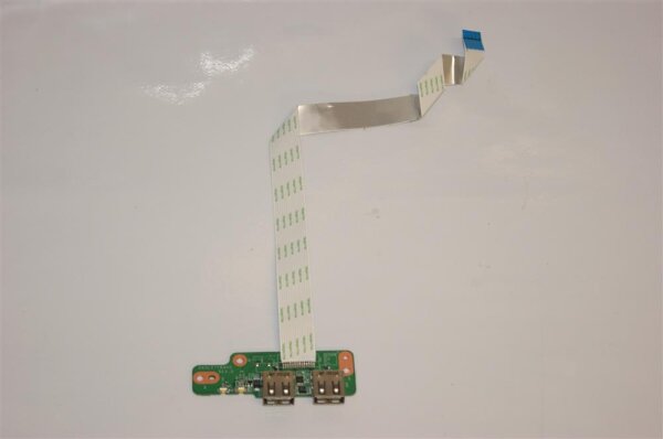 HP Pavilion DV7-4106sg Dual USB Board mit Kabel DA0LX7TB4D0 #2863