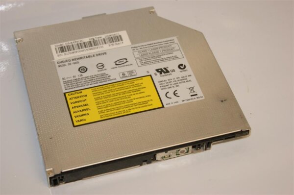 Acer eMachines E525-901G16Mi 12,7mm DVD/RW Brenner Laufwerk SATA DS-8A3S #2865_1