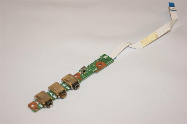 HP Pavilion DV7 Audio Board  incl Kabel DA0UT3AB8D0 #2056_08