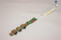 HP Pavilion DV7 Audio Board  incl Kabel DA0UT3AB8D0 #2056_08