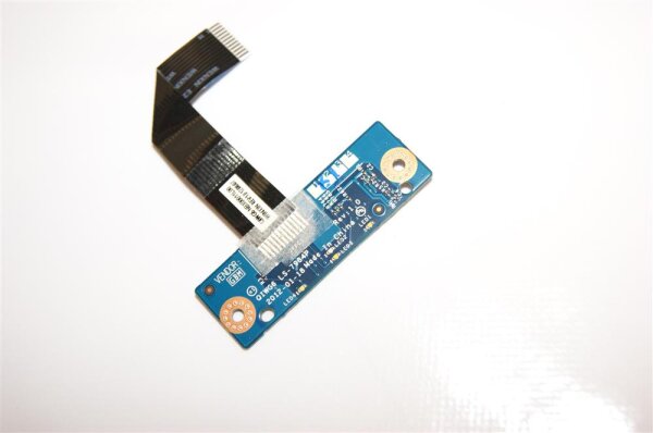 Lenovo G585 Touchpad Maustasten Board mit Kabel LS-7984P #2874