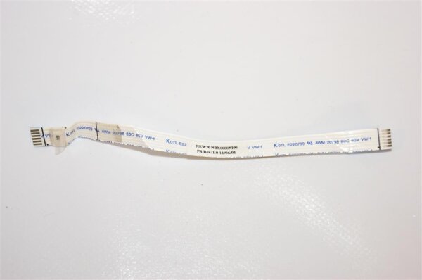 Acer Aspire 5733Z-P624G50Mikk Flex Flachbandkabel TP 6-polig 11,9cm #2870