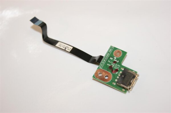 HP Pavilion G62 USB Board mit Kabel 0103JS00 #2078_02