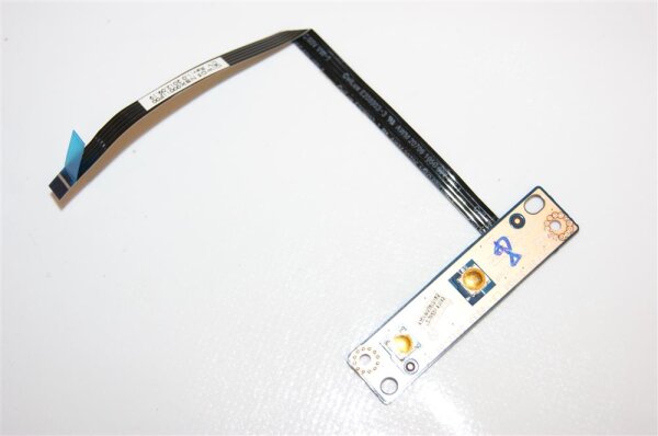 IBM/Lenovo G580 Powerbutton Board mit Kabel LS-7983P #2878