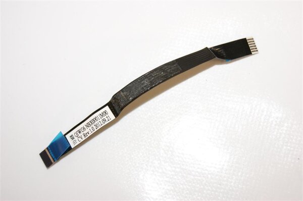 IBM/Lenovo G580 FLEX Flachbandkabel für Touchpad 6pol 9,8cm NBX00011M00 #2878