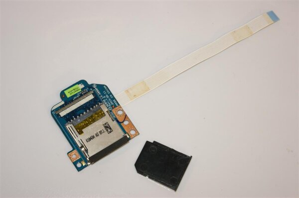 Acer Aspire 5552 Kartenleser Card Reader Board mit Kabel LS-5898P #3033
