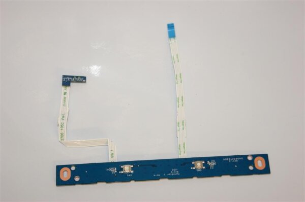 HP Pavilion G7-1337sg Touchpad Maustasten Board mit Kabel DA0R22TB6D0 #2887