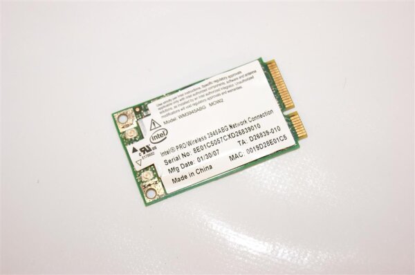 Samsung R55 WLAN Karte WM3945ABG #2888