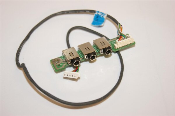 Clevo M3SW Audio Board incl. Kabel 0518D4 #2890_03