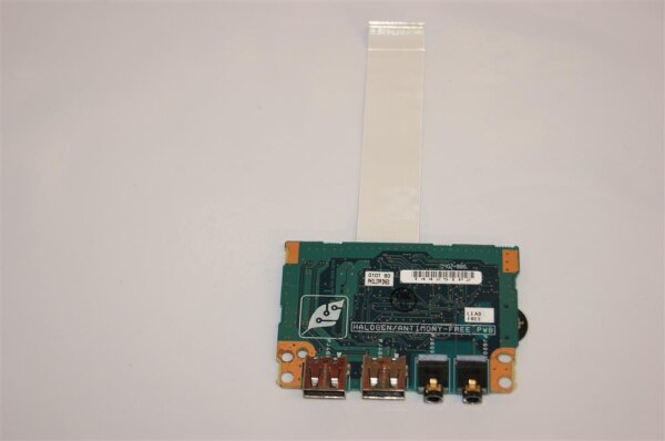 Toshiba Tecra M2 Audio USB Board incl. Kabel A5A001009010 #2890_07