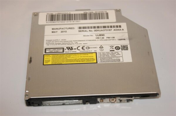 eMachines E640G-P323G32Mnks SATA DVD Laufwerk 12,7mm UJ890 OHNE BLENDE #2891