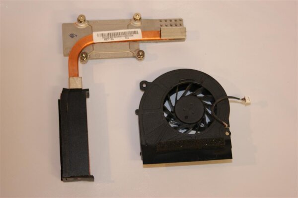 Toshiba Satellite P505 GPU Kühler Lüfter +Wärmeleitpaste FOXFBTZ103001 #2893_1