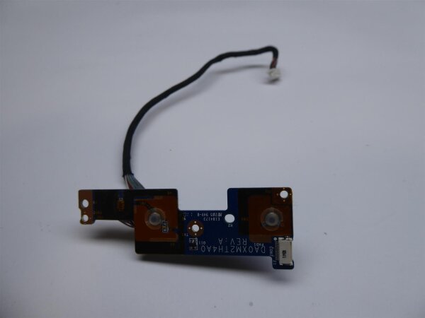 Dell Precision M6500 Powerbutton Board mit Kabel DA0XM2TH4A0 #2898