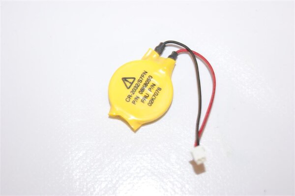 Lenovo ThinkPad T510i 4314-7SG CMOS Bios Batterie mit Kabel 08K8050 #2902