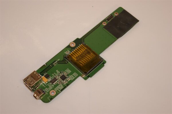 Dell Vostro 1015 USB SD Kartenleser Board 0MR7GX #2904