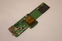 Dell Vostro 1015 USB SD Kartenleser Board 0MR7GX #2904